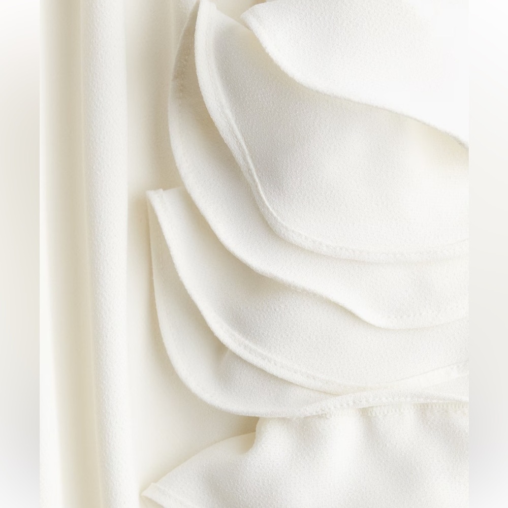 New H&M Ruffle Sleeved Blouse - Picture 11 of 11